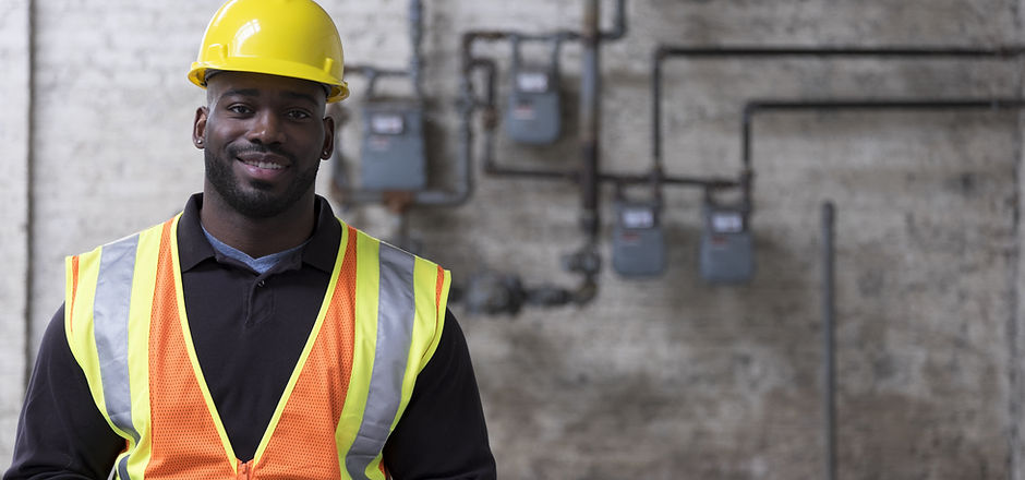 Construction Portrait