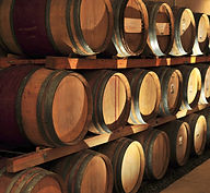 Oak Barrels 