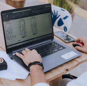 Fast conversions from sketch to CAD or BIM—redlines, markups, any software you use.