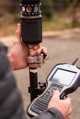 Surveying Equipment Use
