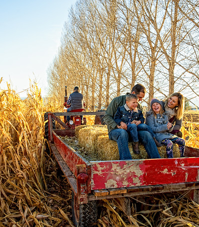 Family Hayride
