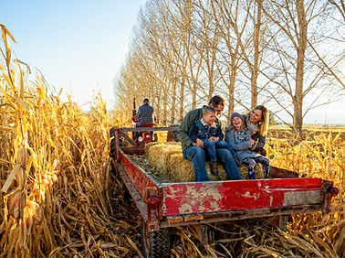 Family Tractor Ride