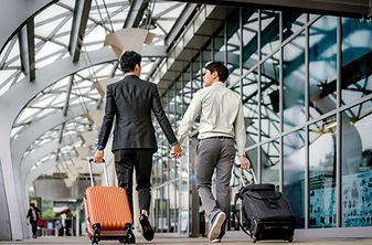 Couple Traveling Together