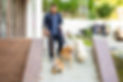 Male Dog Walker