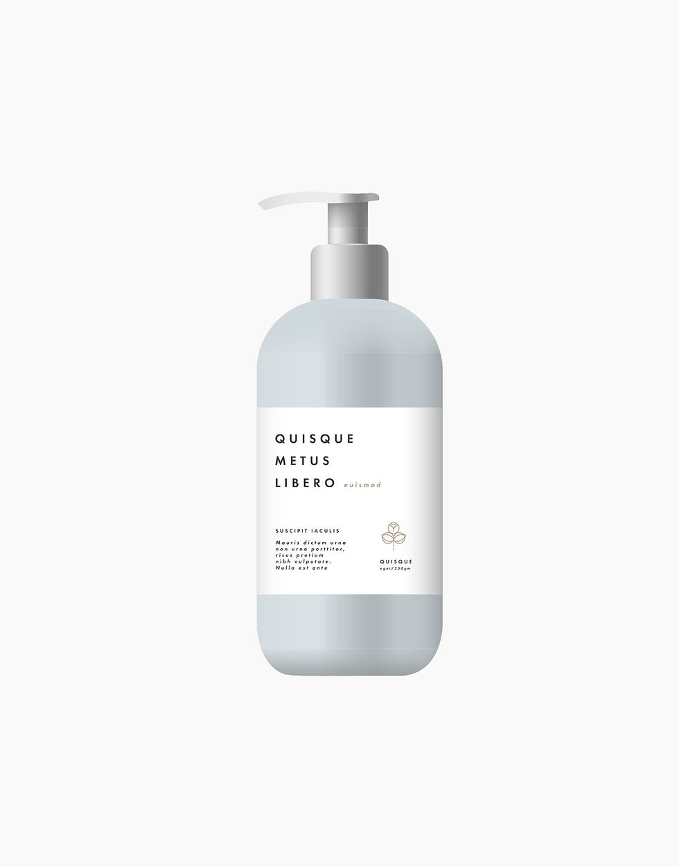 Lotion Pump Bottle