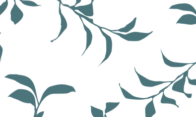 Blue Leaf Pattern