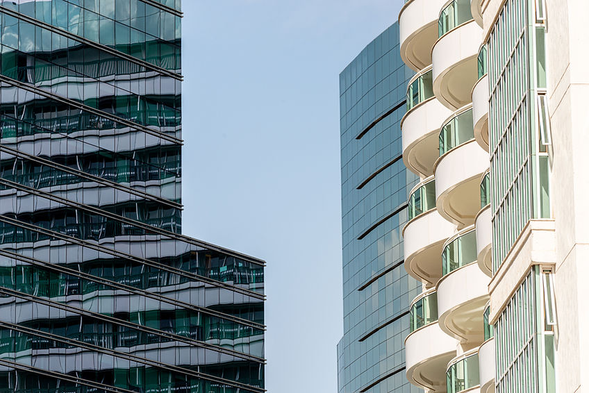 Современное здание