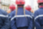 Women with Helmets