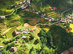 Rice terraces in Sapa, Vietnam