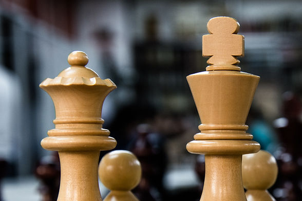 Wooden Chess Pieces