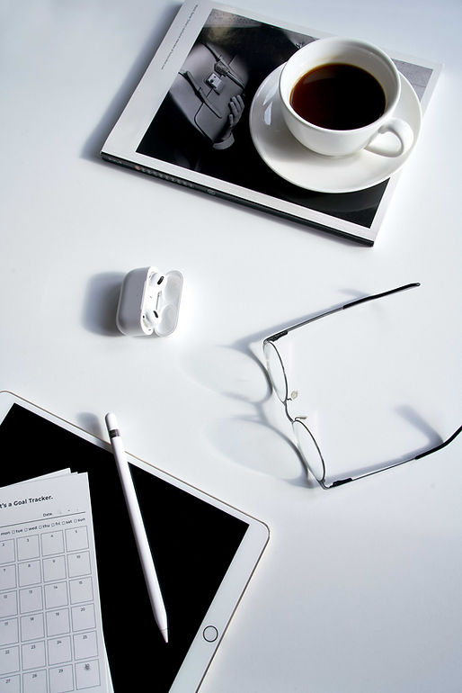 moderne Arbeitsbereich