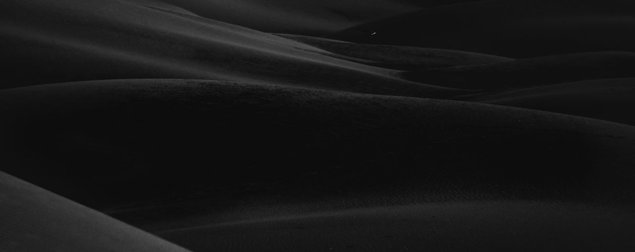 Desert in Dark