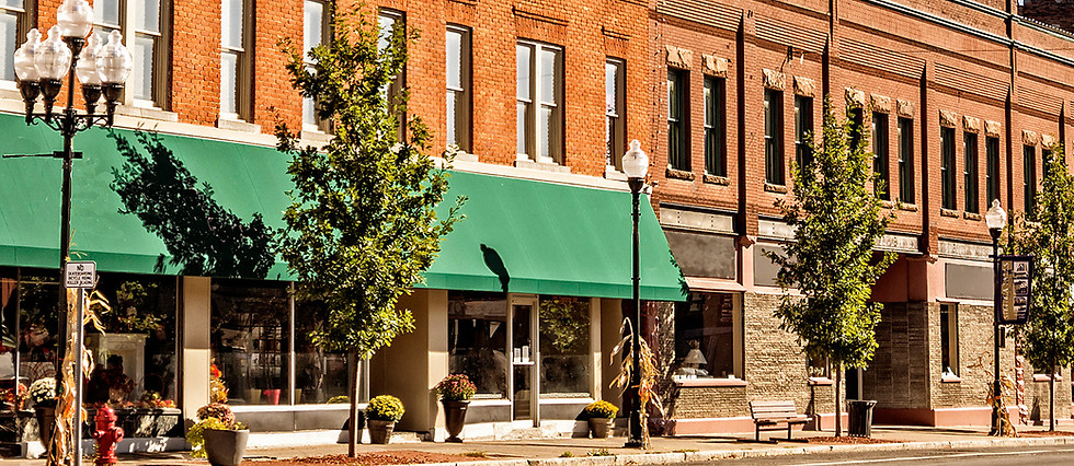Brick Buildings Facade