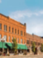 Brick Buildings Facade