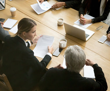 Business meeting