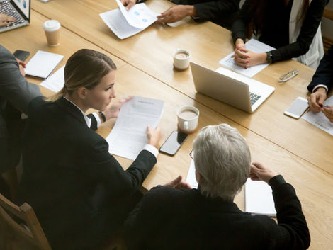 manager réunion