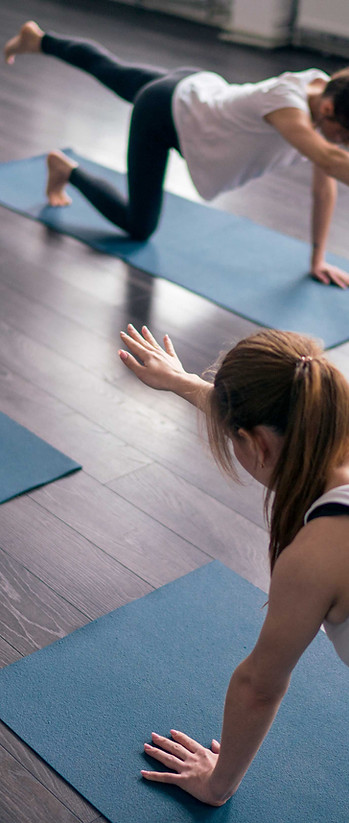 Cours de yoga