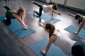 Cours de yoga