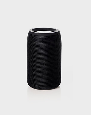 Black Portable Speaker
