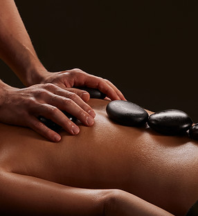 Hot Stone Massage Session