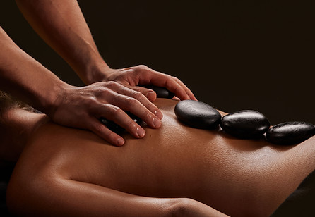 Hot Stone Massage Session