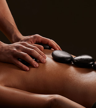 Hot Stone Massage Session