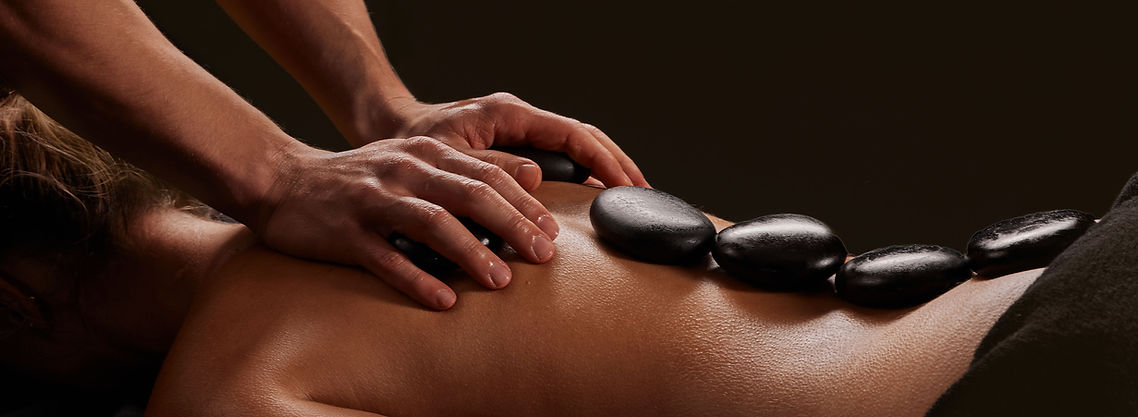 Hot Stone Massage Session