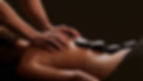 Hot-Stone-Massage-Sitzung