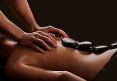 hot stone massage