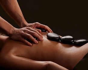 Hot Stone Massage Session