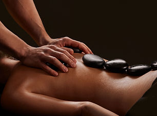 Hot Stone Massage Session