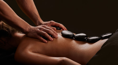 Hot Stone Massage at MISSION Day Spa
