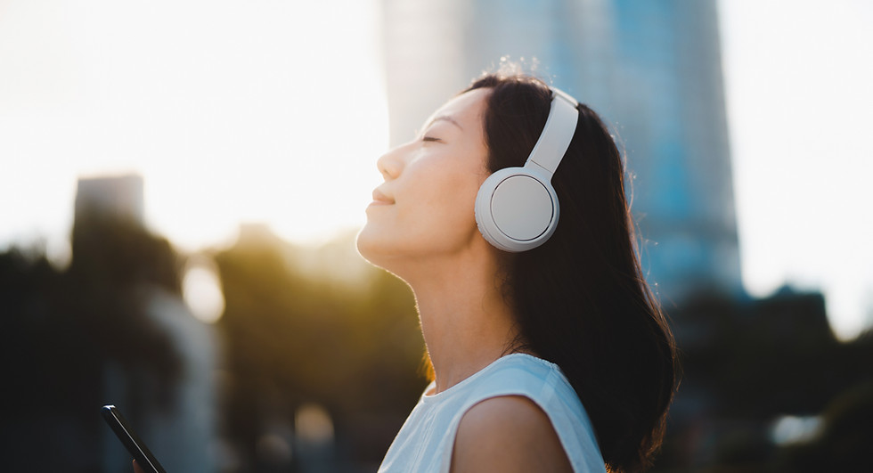 White Headphones