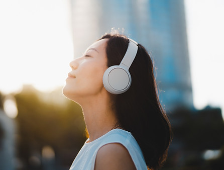 White Headphones
