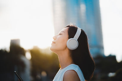 White Headphones