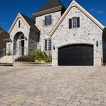 Large house and driveway