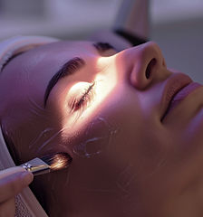 Facial Treatment Scene