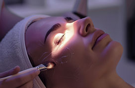 Facial Treatment Scene