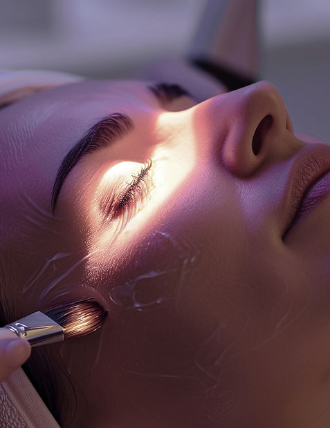 Facial Treatment Scene