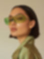 Green Tinted Sunglasses