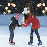 Outdoor Ice Skating Rink