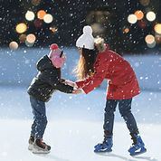 Outdoor Ice Skating Rink