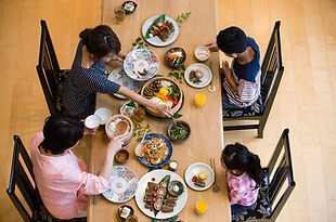 バランスの取れた食事