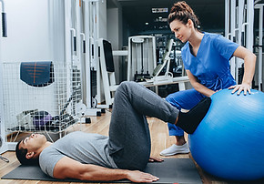 Physical Therapy Session