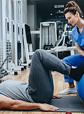 Physical Therapy Session