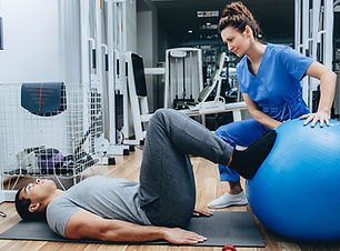 Physical Therapy Session