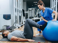 Physical Therapy Session