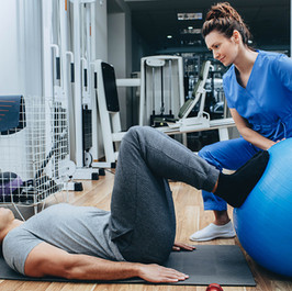 Physical Therapy Session