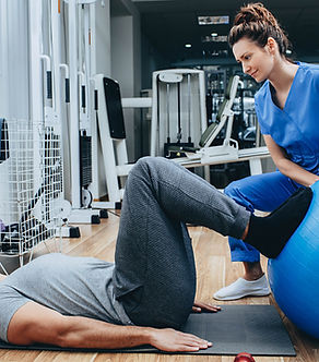 Physical Therapy Session