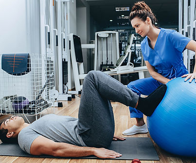 Physical Therapy Session
